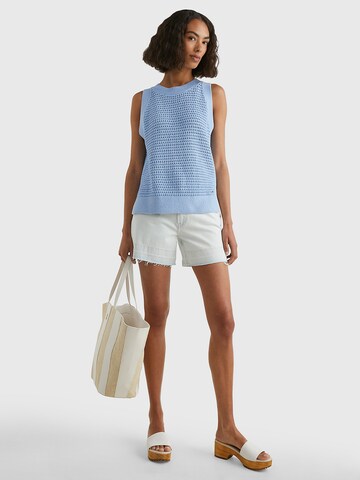 TOMMY HILFIGER Top in Blau