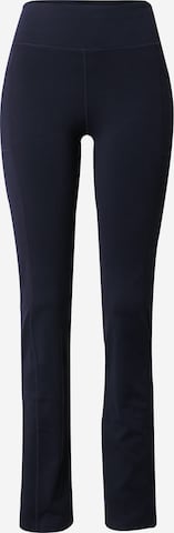 SKECHERS Slim fit Workout Pants in Black: front