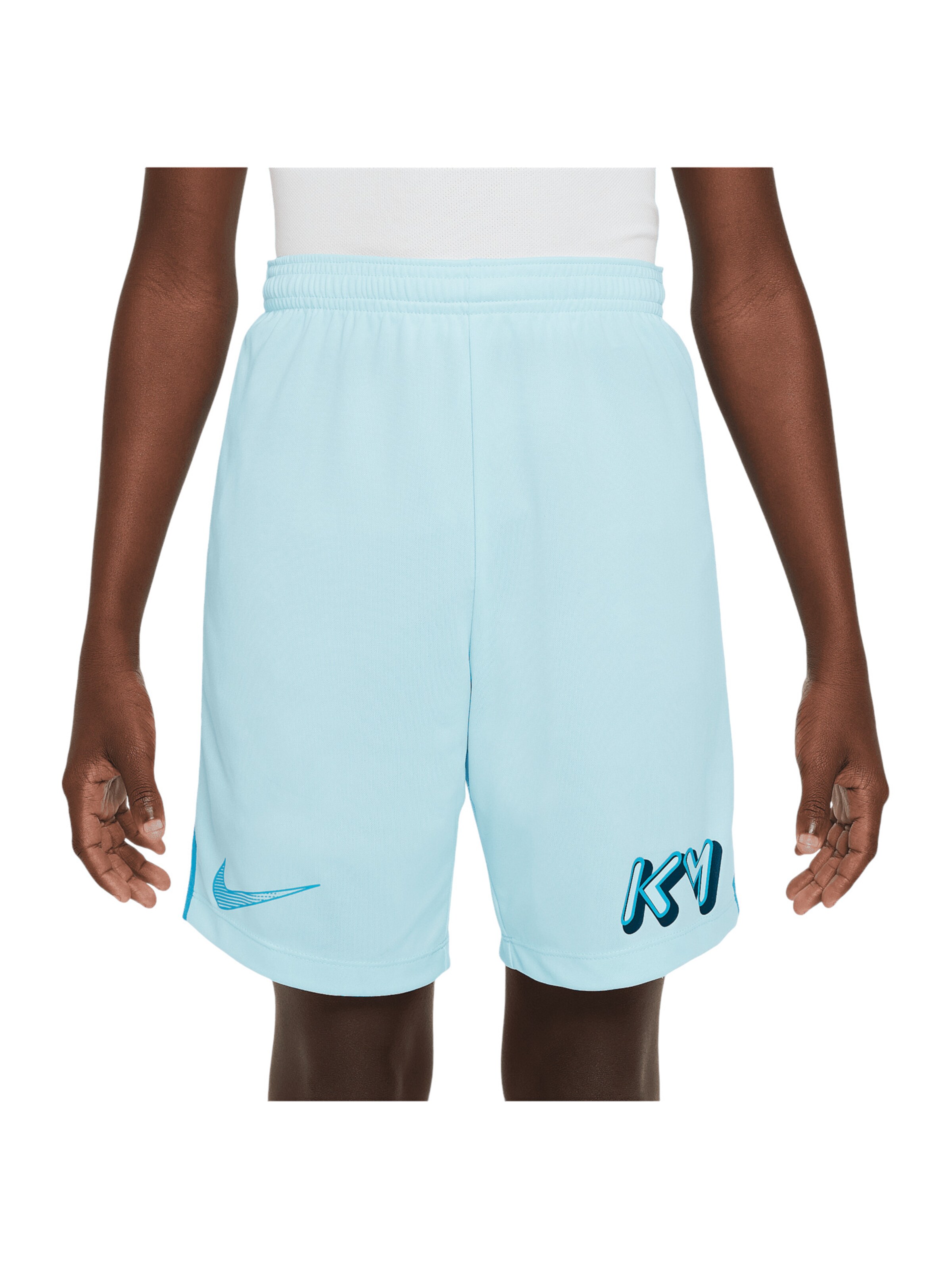 NIKE Regular Sporthose in Blau: Vorderseite