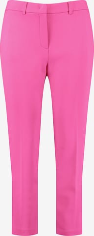 SAMOON Regular Pants in Pink: front