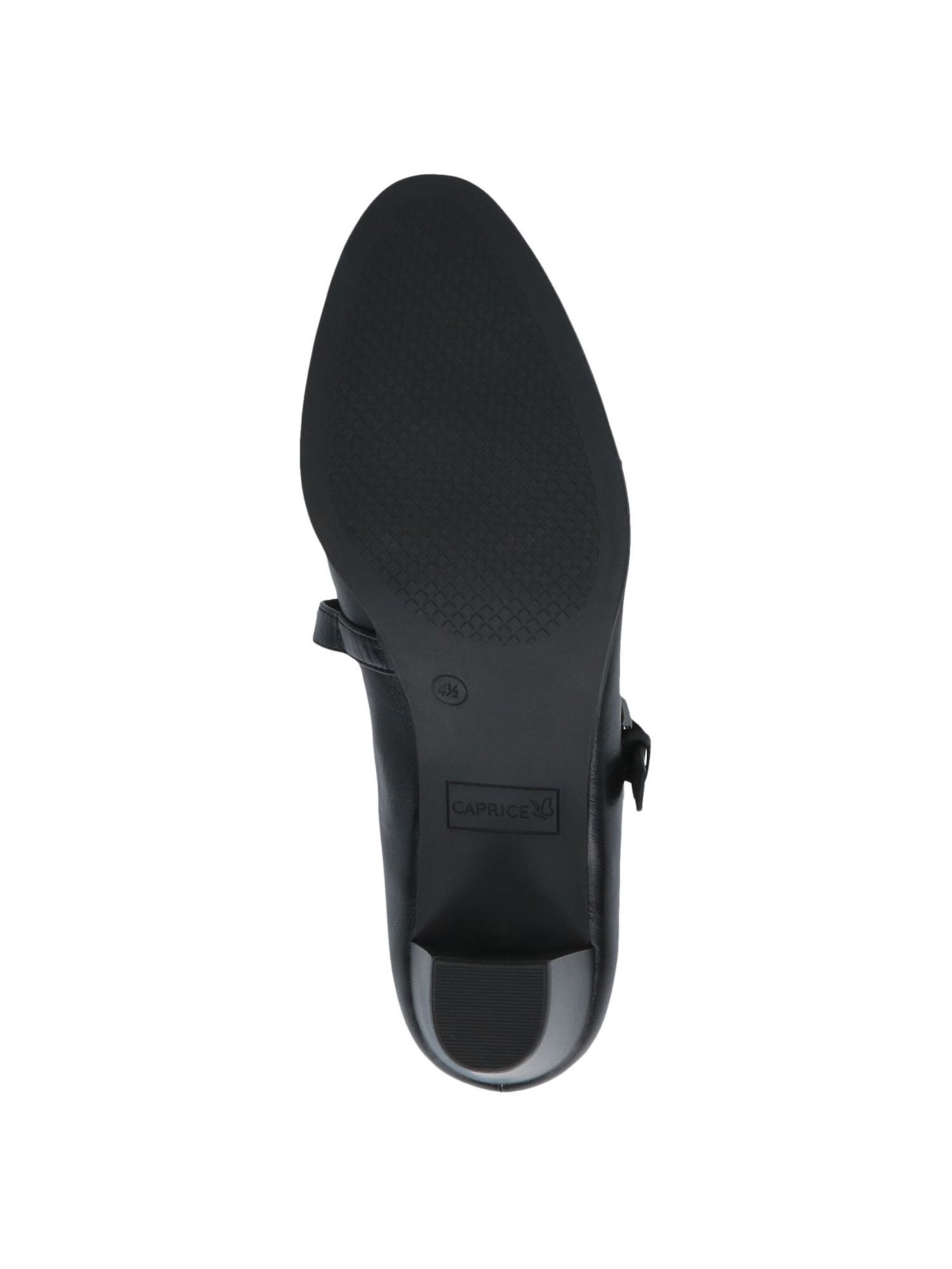 CAPRICE Pumps in Zwart