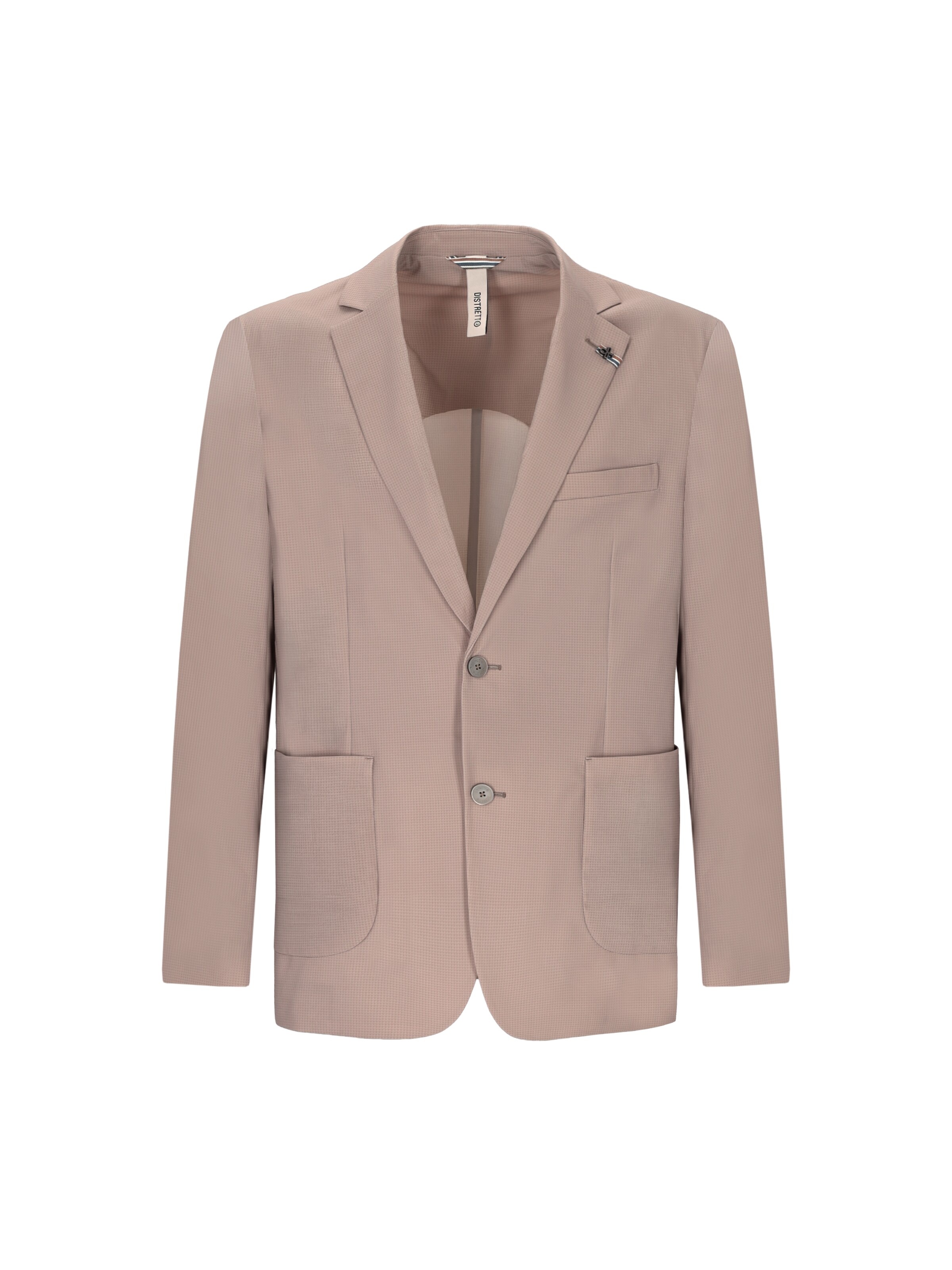 Veste de costume 'High-Perform12 Sequoia' Distretto12 en beige : devant