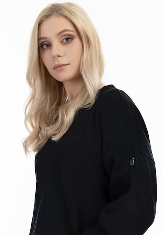 DreiMaster Vintage Sweatshirt 'Idem' in Schwarz