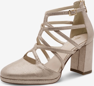 Tamaris Lodičky - Béžová: predná strana