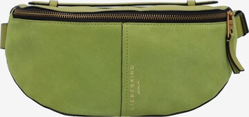 Liebeskind Berlin Fanny Pack in Green: front