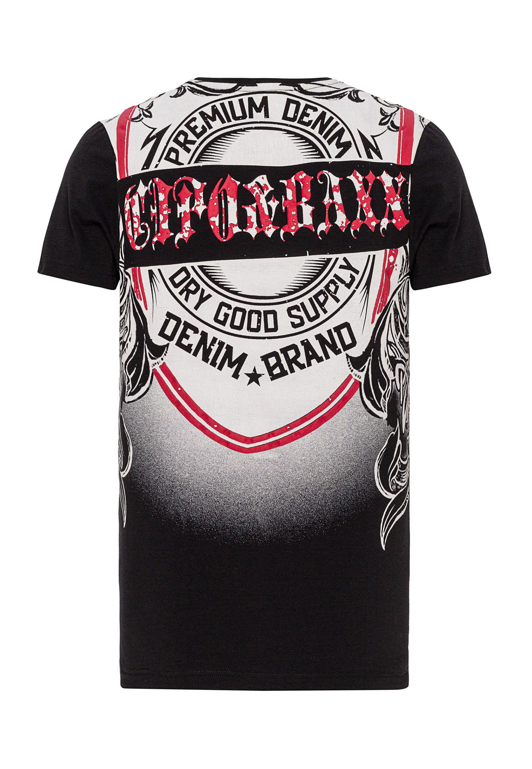 T-Shirt CIPO & BAXX en noir