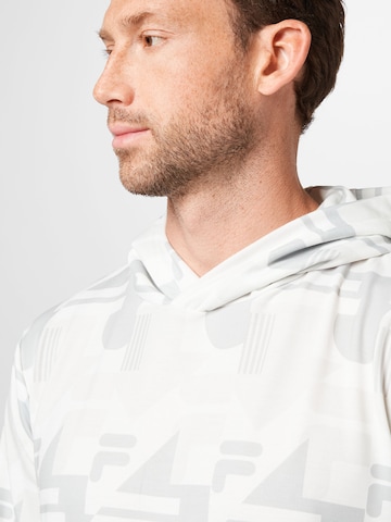 FILA Bluzka sportowa 'Riad' w kolorze biały