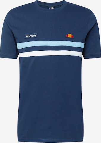 ELLESSE Shirt 'Banlo' in Blue: front