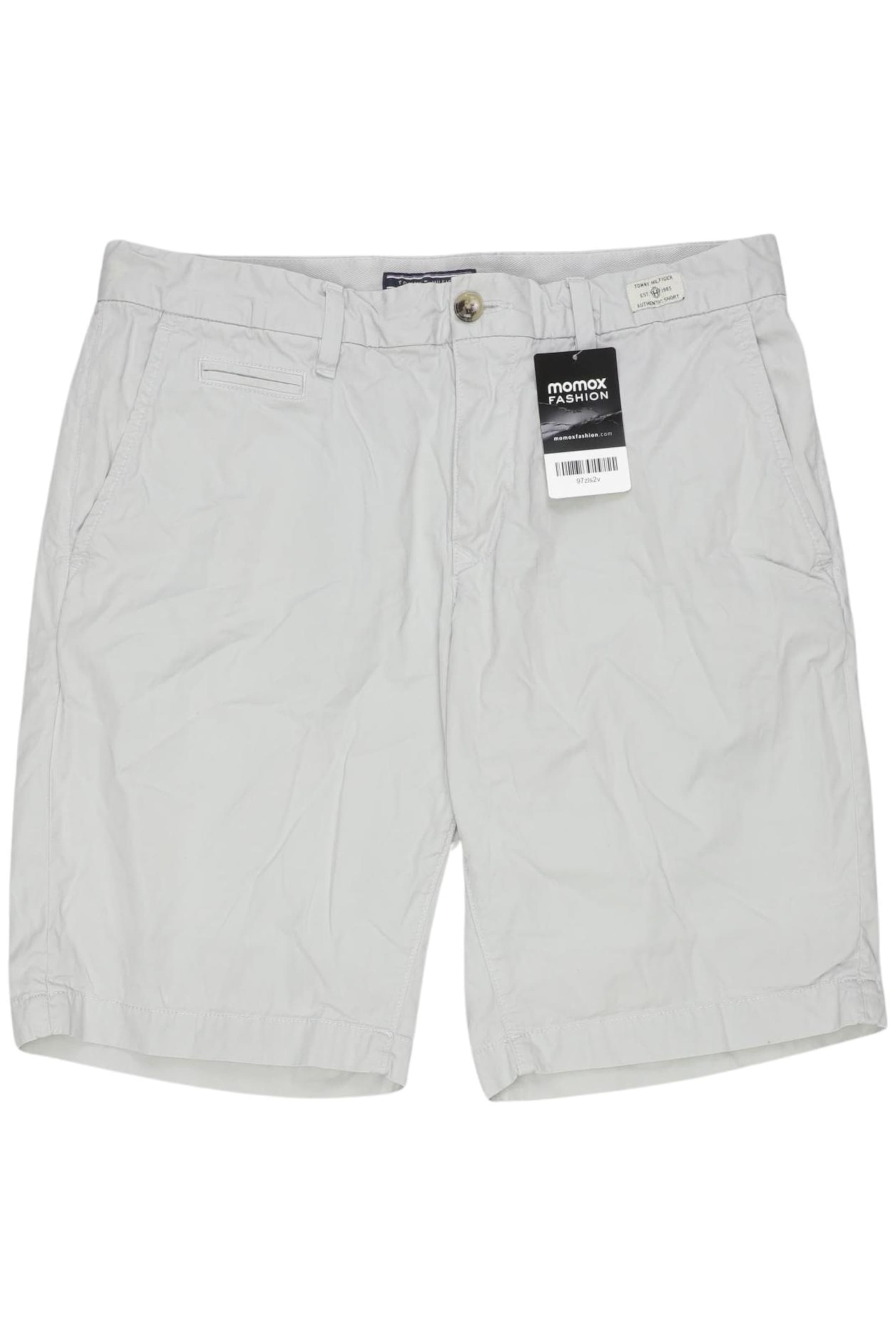 TOMMY HILFIGER Shorts in 33 in Grey: front