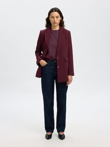 SELECTED Shirt 'SLFESSENTIAL' in Purple