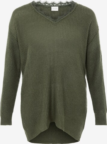 EVOKED Pullover 'VIFESTA' in Grün: predná strana