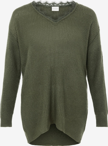 EVOKED Sweater 'VIFESTA' in Green: front