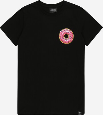 D-XEL Shirt 'LOUIS' in Black: front