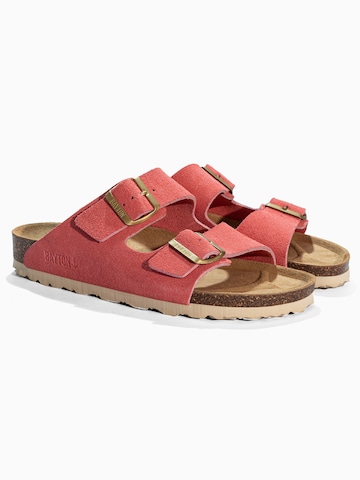Bayton Sandals 'Atlas' in Rot