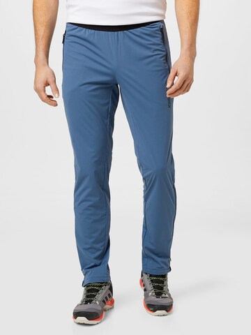 ADIDAS TERREX Slimfit Športne hlače 'TERREX Xperior' | modra barva: sprednja stran