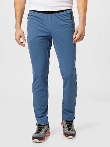 Coupe slim Pantalon de sport 'TERREX Xperior' ADIDAS TERREX en bleu : devant