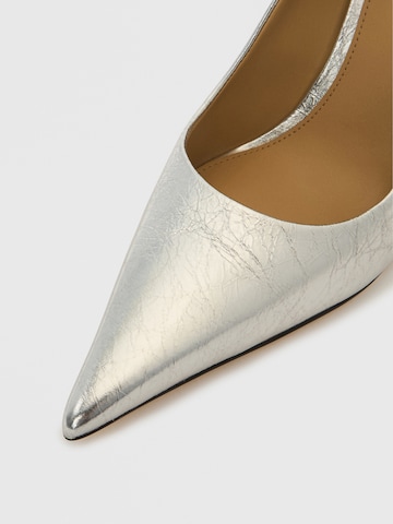 MICHAEL Michael Kors Lodičky 'Elyse' – stříbrná