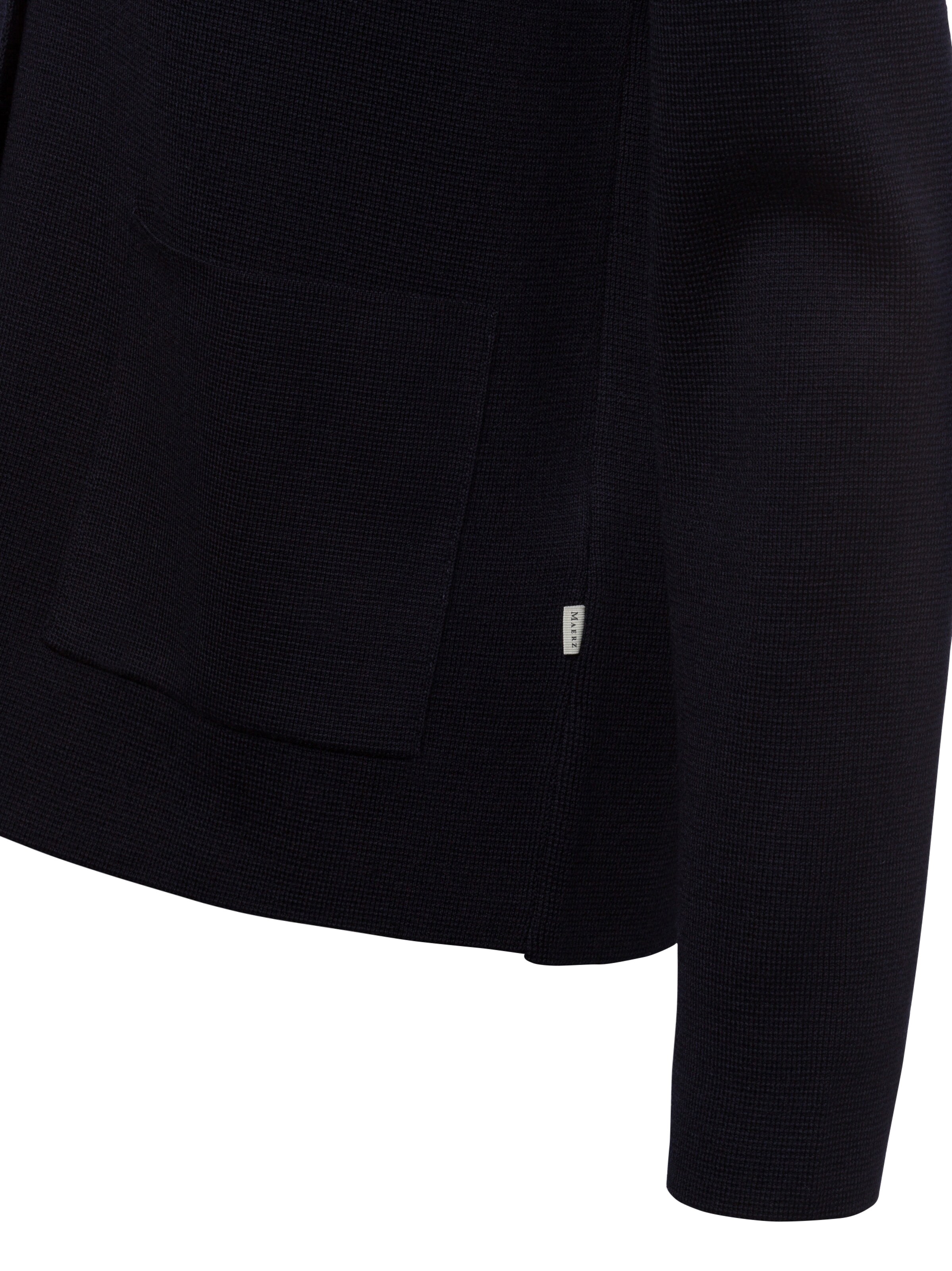 MAERZ Muenchen Strickjacke in Blau