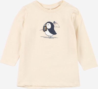 NAME IT Shirt 'OTTO' in Beige / Navy / White, Item view