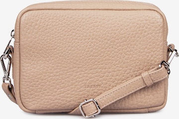 TREATS Skuldertaske 'Jasmin ' i beige: forside