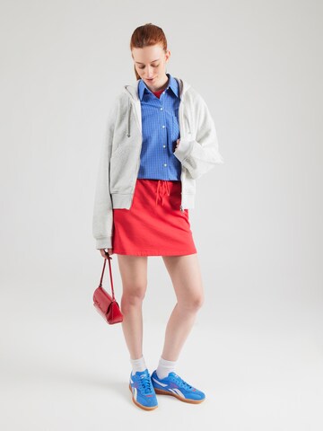 TOPSHOP Bluse in Blau