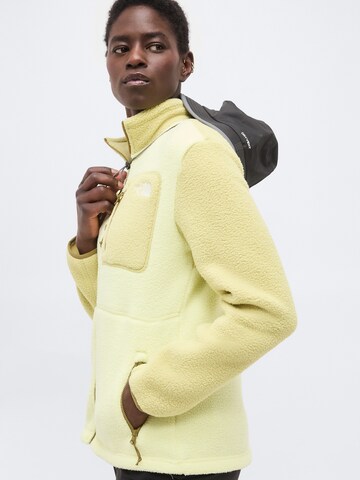 THE NORTH FACE Функционално поларено яке 'YUMIORI' в жълто
