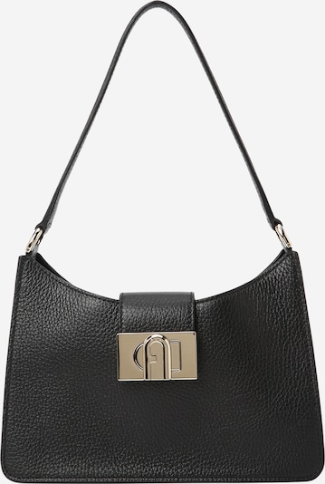 FURLA Shoulder bag '1927' in Gold / Black, Item view