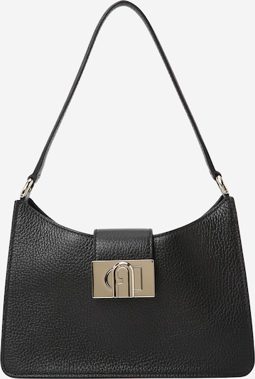 FURLA Schultertasche '1927' in gold / schwarz, Produktansicht