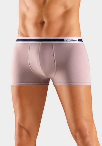 s.Oliver Boxershorts in Grün