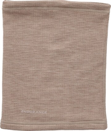 ENDURANCE Sports Scarf 'Nevier' in Beige: front