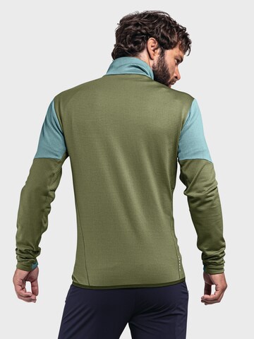 Veste en polaire fonctionnelle 'Hydalen' Schöffel en vert