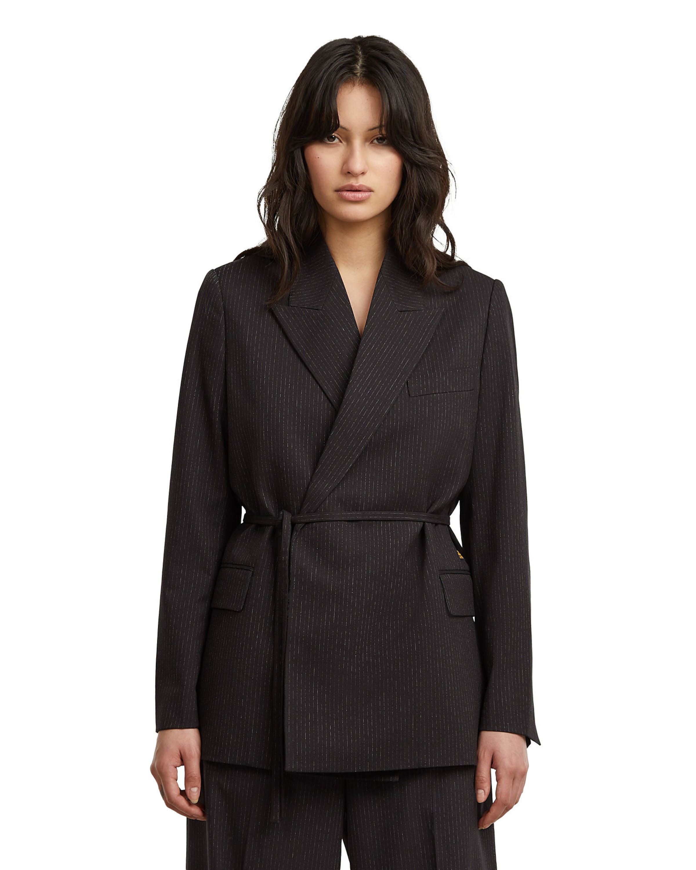 Blazer G-STAR en noir : devant