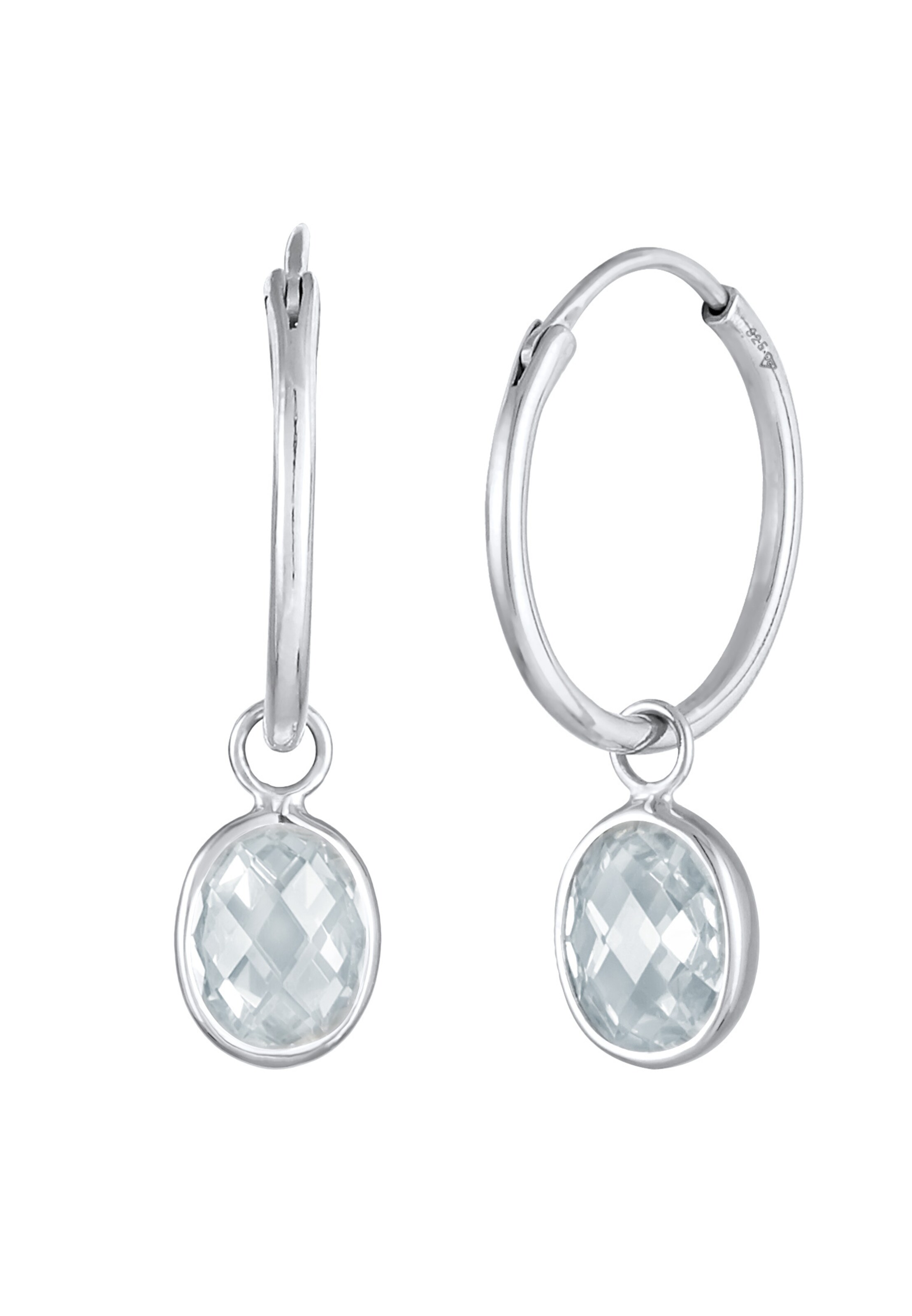 Nenalina Oorbellen in Zilver