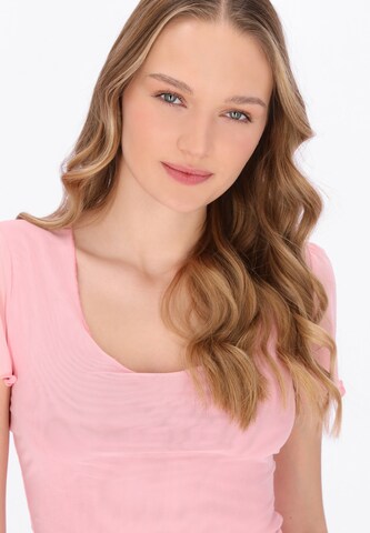 MYMO - Blusa en rosa