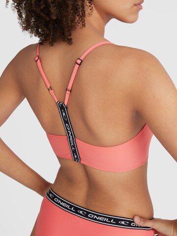 O'NEILL - Bustier Bikini deportivo en rosa