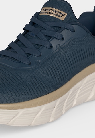 Baskets basses 'Bobs B Flex Hi' SKECHERS en bleu