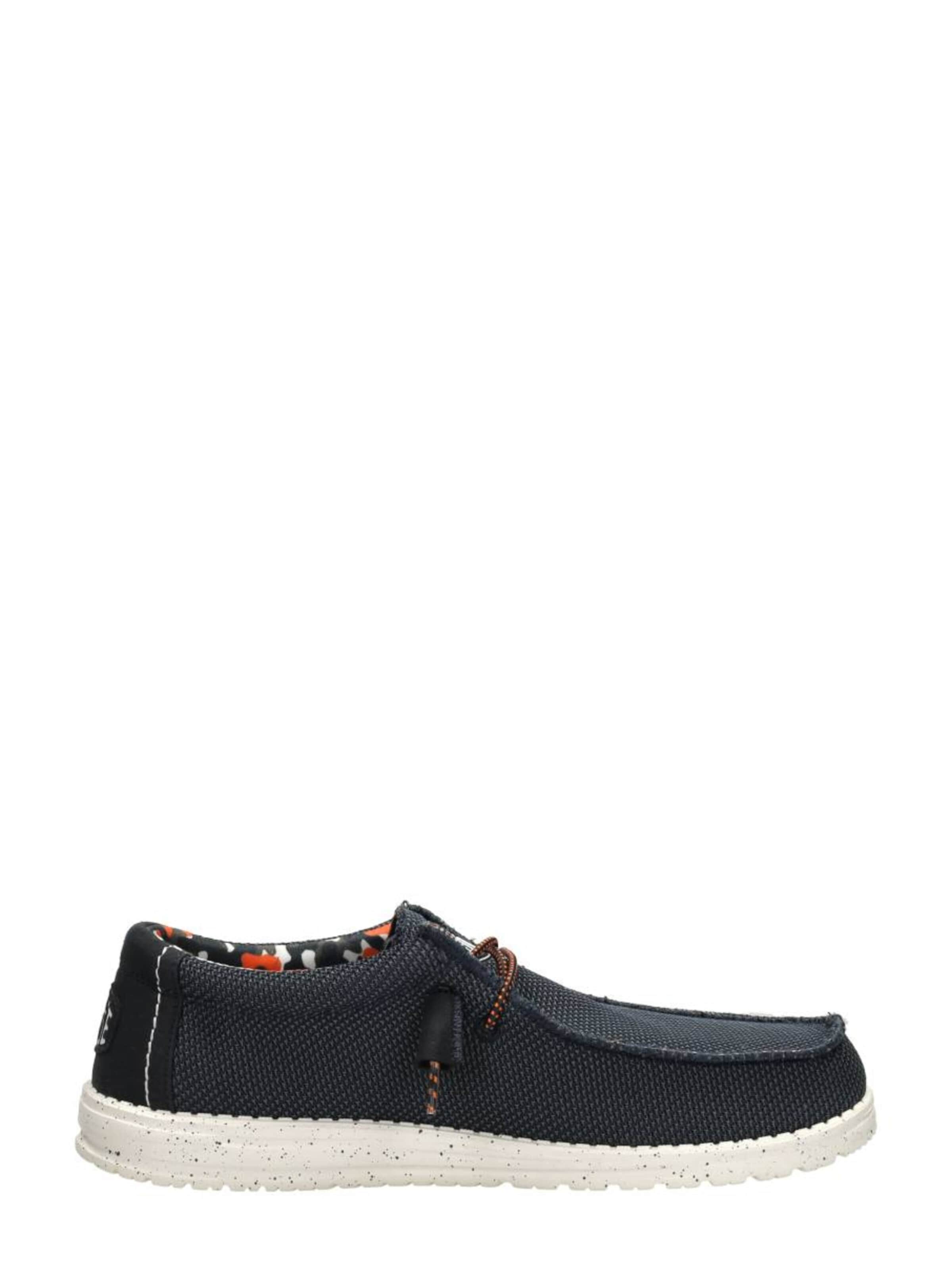 HEY DUDE Classic Flats 'Wally Sox' in Blue