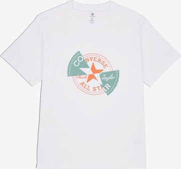 CONVERSE Shirt in White: front