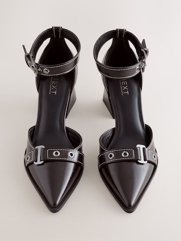 Next Strap sandal 'Forever Comfort' in Brown