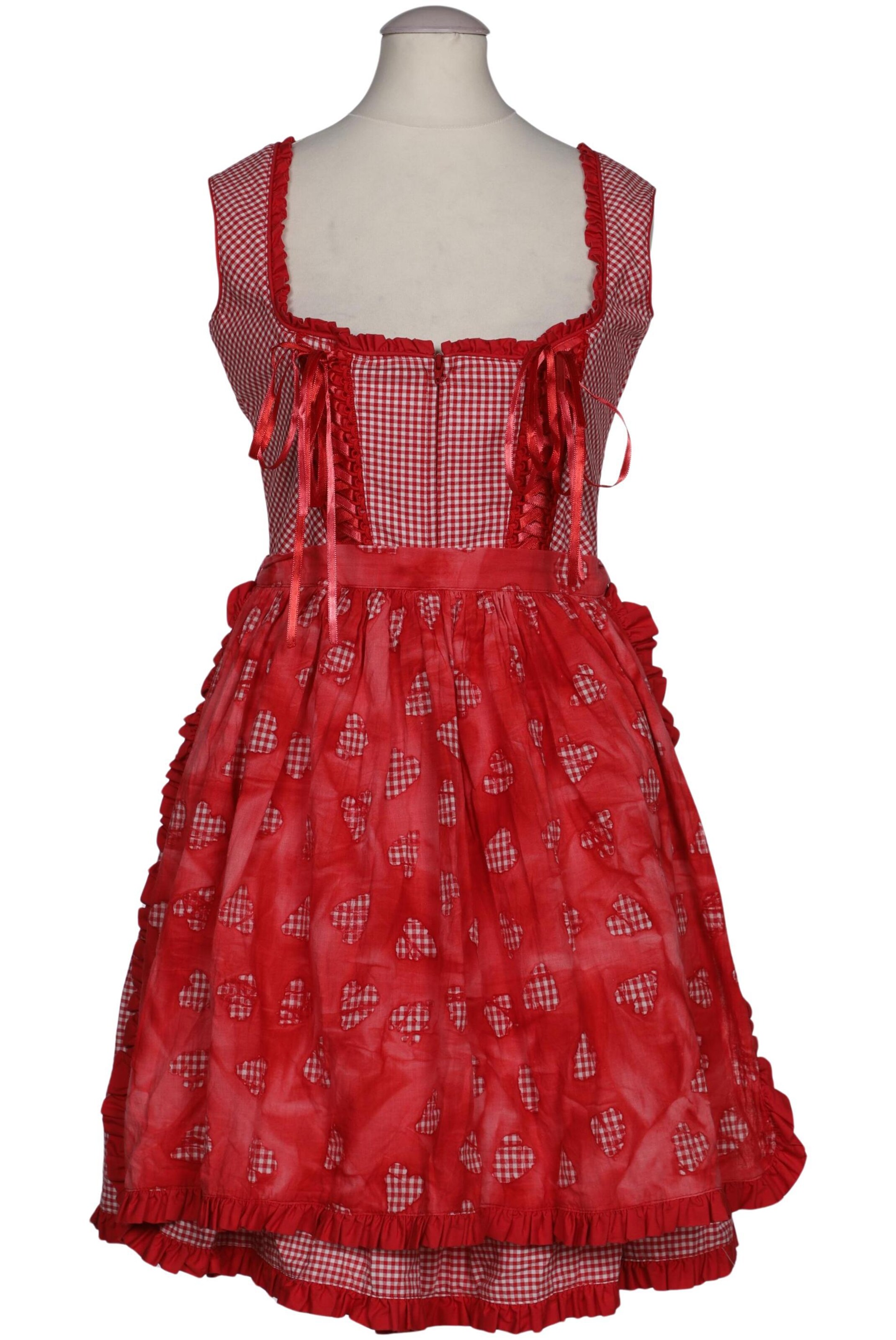 MELEGA Dress in S in Red: front