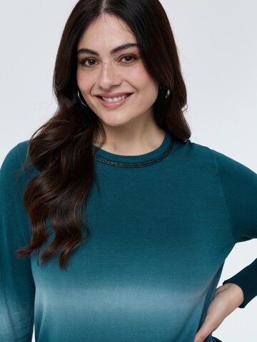 Pull-over Fiorella Rubino en bleu