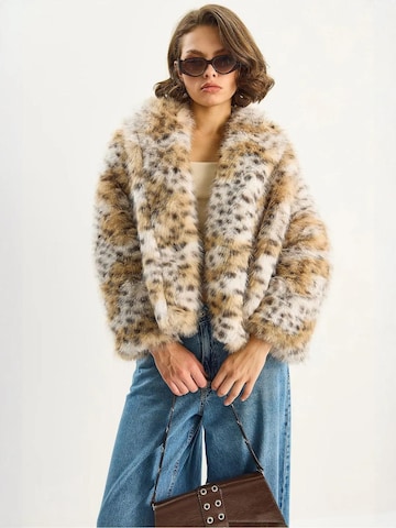 Bianco Lucci Wintermantel in Beige