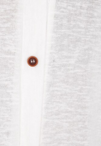 Sidona - Casaco de malha 'Comfy ' em branco