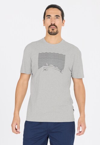 Cruz Shirt 'Gander' in Grey: front