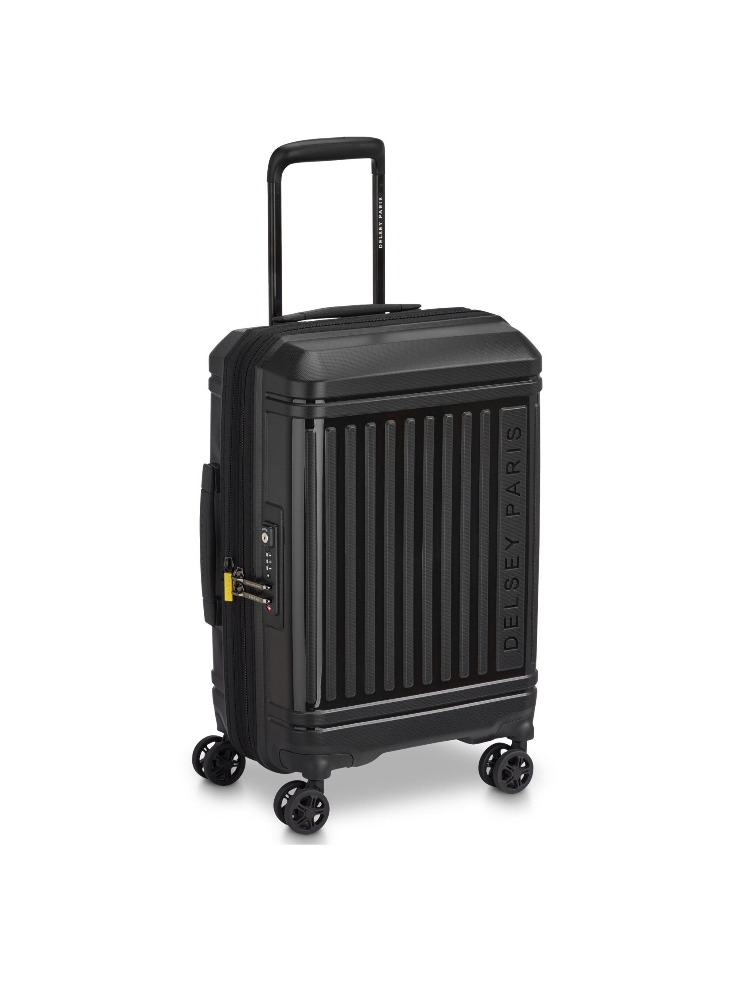 Delsey Paris Trolley 'Lutece SE'‌‌‌ in Schwarz