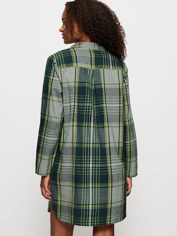 TRIUMPH - Camisola de pijama ' Boyfriend ' em verde