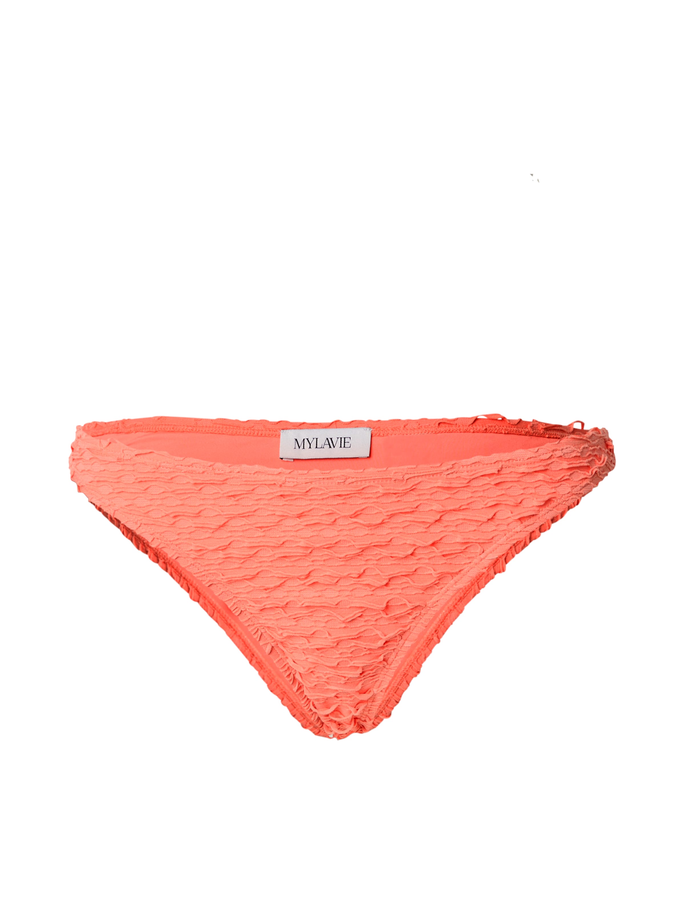 MYLAVIE by Sarah Harrison Bikinihose in koralle, Produktansicht