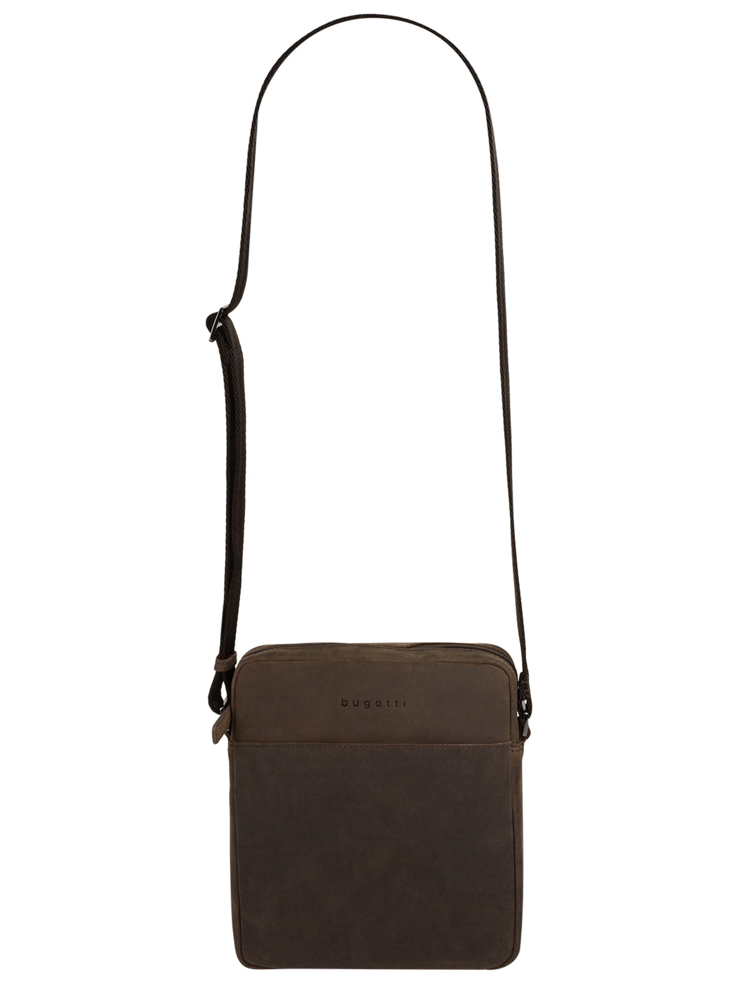 bugatti Crossbody Bag 'LUCA' in Brown