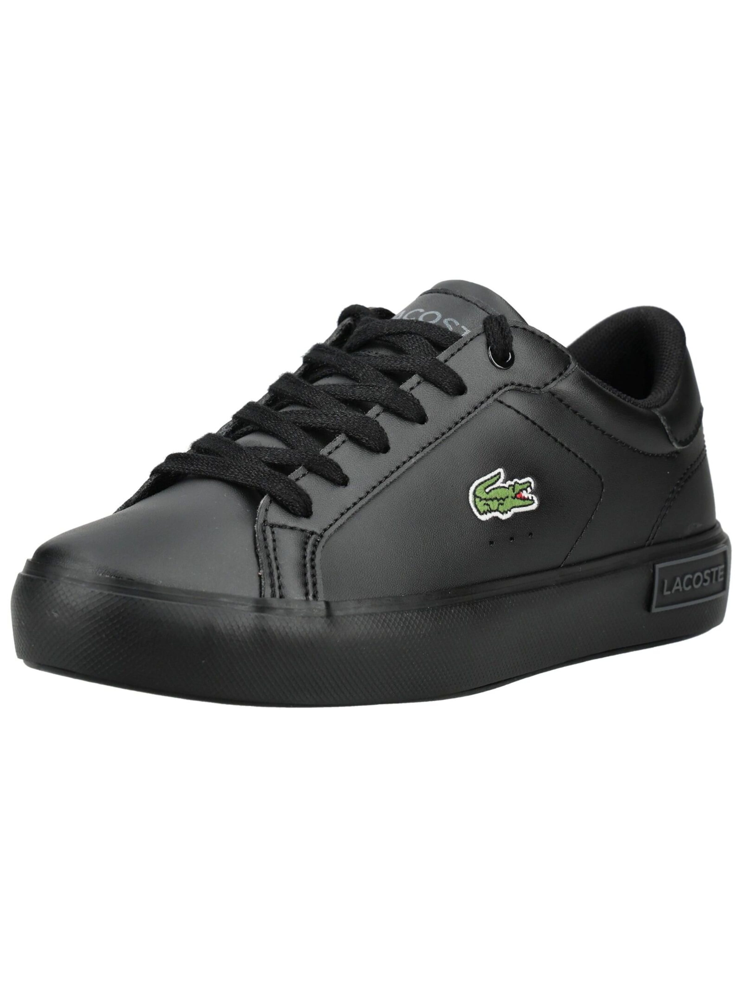 LACOSTE Sneaker in Schwarz: Vorderseite