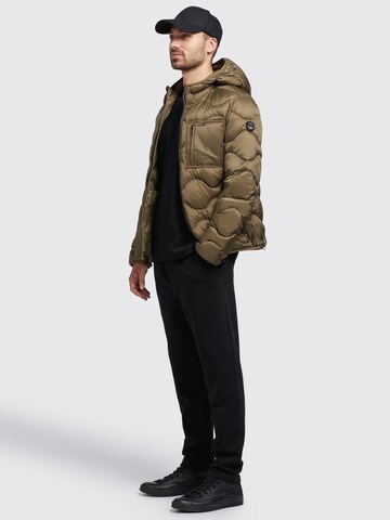 khujo Between-Season Jacket 'Remo' in Green